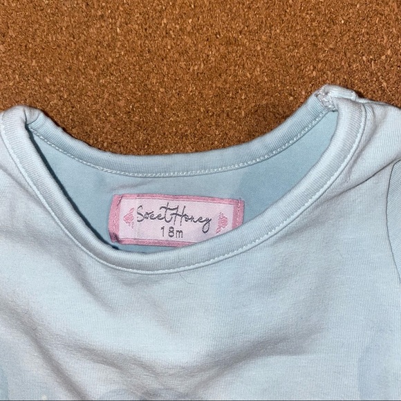 SweetH oney Long Sleeve Onesie               🌵 18 Months - Picture 7 of 7